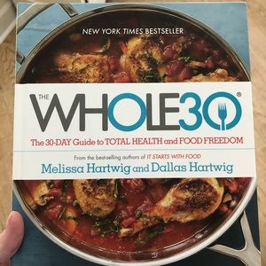 Whole 30 Book (like new!)